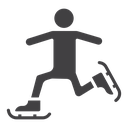 Ice skate icon