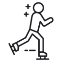 Ice skate 3 icon