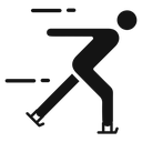 Ice skate 4 icon