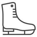 Ice skating icon