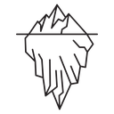 Iceberg icon
