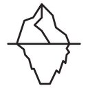 Iceberg icon