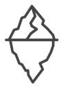 Iceberg icon