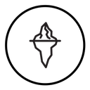Iceberg icon
