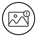 Image Error icon