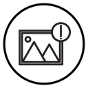 Image Error icon
