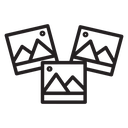 Image or photo icon
