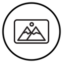 Image or photo icon
