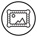 Image or photo icon