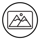Image or photo icon