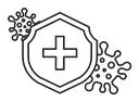 Immune system icon