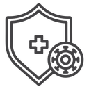 Immune system icon