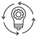 Implementation Black Outline icon
