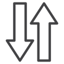 Import and export icon