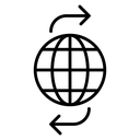 Import-export icon