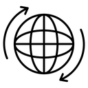Import-export icon