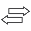 Import export icon