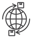 Import export icon