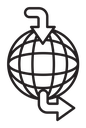 Import-export icon