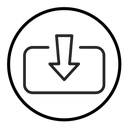Import icon