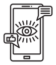 Impressions icon