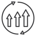 Improvement icon