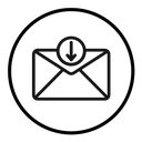 Inbox (2) icon