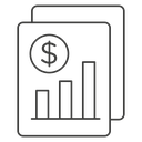 Income statement icon