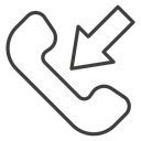 Incoming Call icon