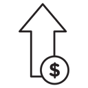 Increase rate icon