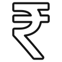 Indian rupee 2 icon