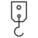 Industrial hook 2 icon