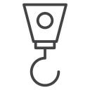 Industrial hook 3 icon
