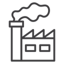 Industrial pollution 2 icon