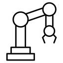 Industrial robot 2 icon