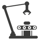 Industrial robot 2 icon
