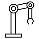 Industrial robot 2 icon