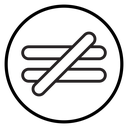 Inequality icon