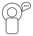 Influence Black Outline icon
