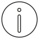 Info (1) icon