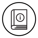Information book icon