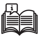 Information book icon