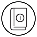 Information book icon
