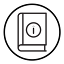 Information book icon