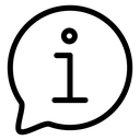Information Chat icon