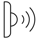 Infrared light icon