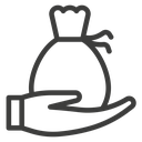 Inheritance law icon