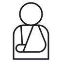 Injured man 2 icon