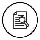 Inspection icon