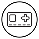 Insurance card icon